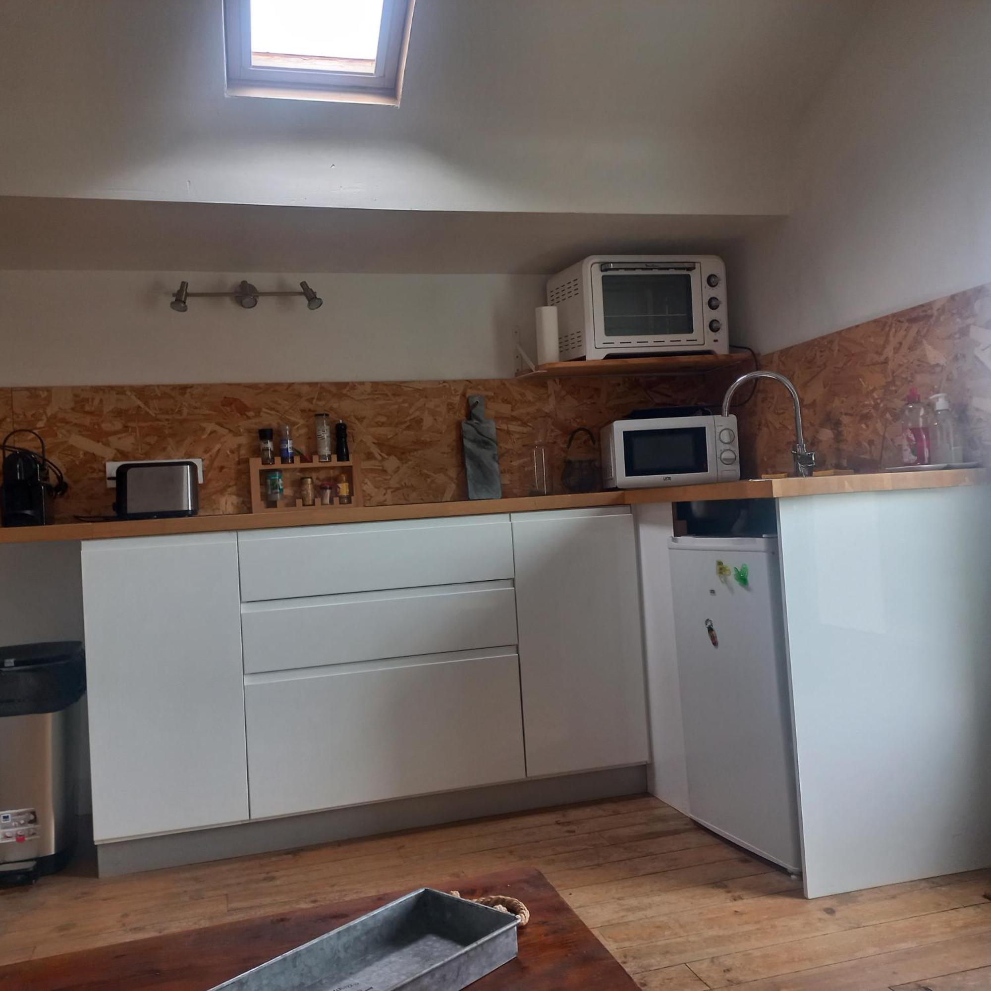 Appartement indépendant Saint-Gildas-de-Rhuys Exterior foto
