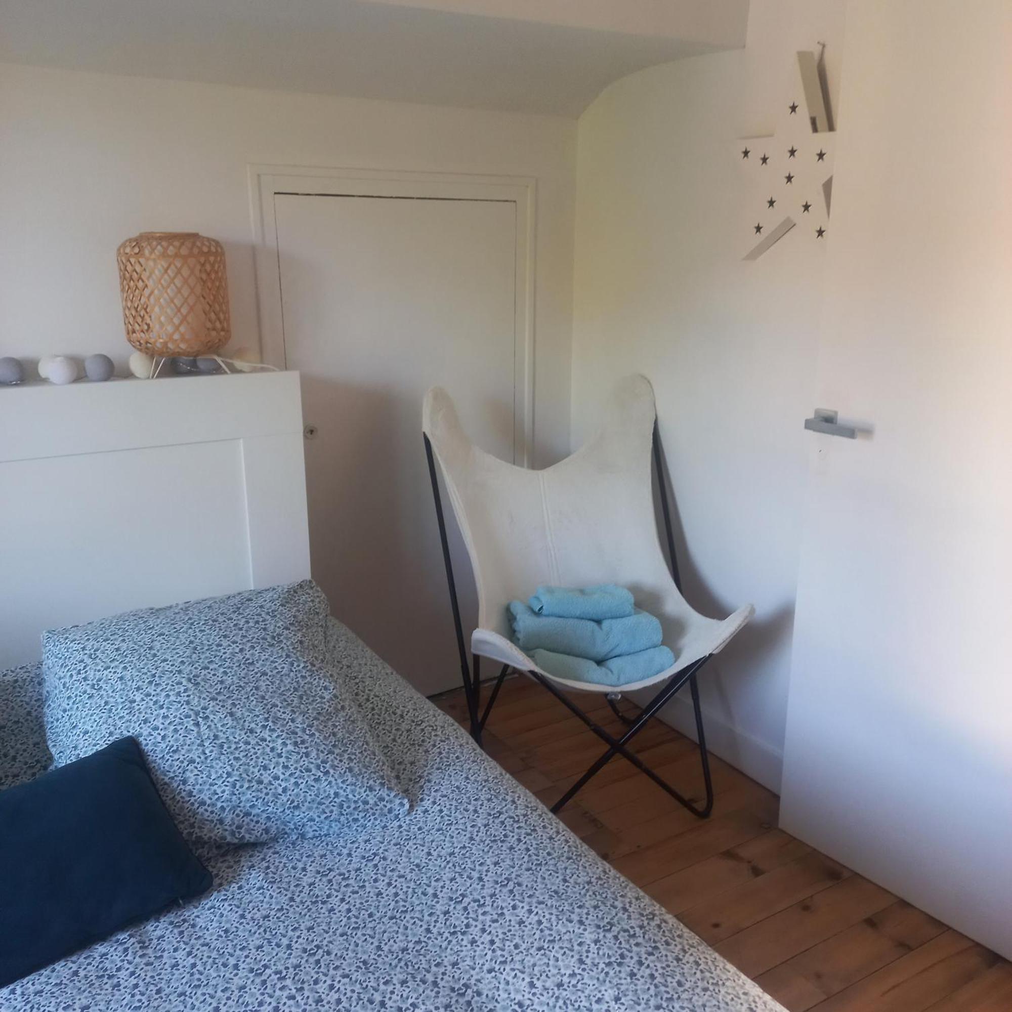 Appartement indépendant Saint-Gildas-de-Rhuys Exterior foto